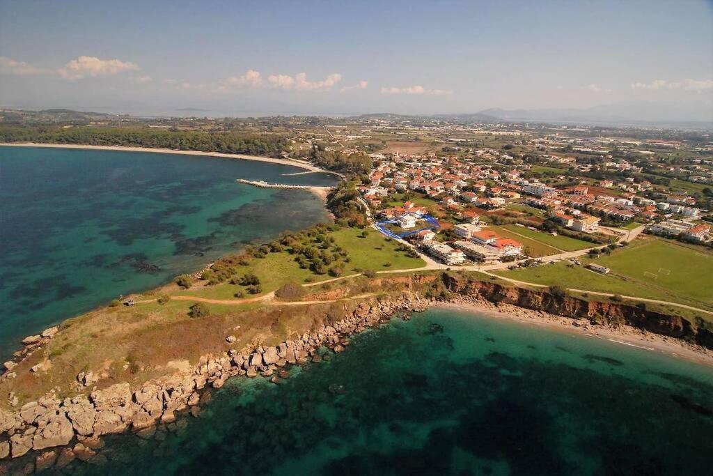 The Ionian Panorama Villa Mytikas  Exterior photo